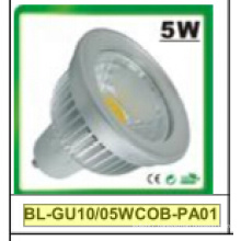 Non-Dimmable/Dimmable GU10 COB LED Spotlight